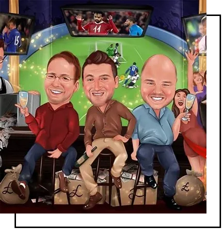 Caricature Illustration