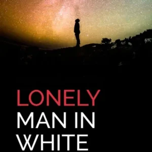 Lonely Man in White Hat