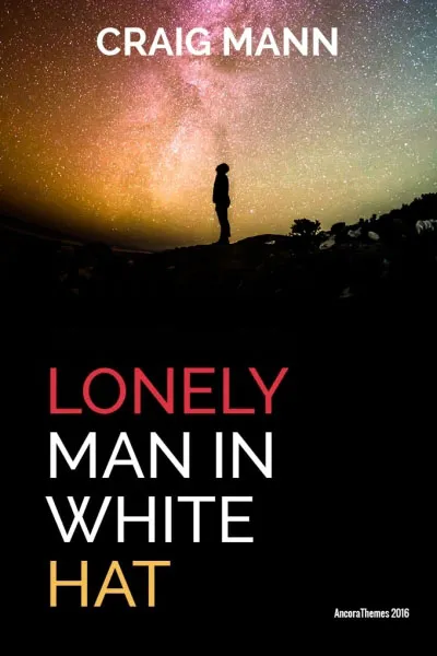 Lonely Man in White Hat