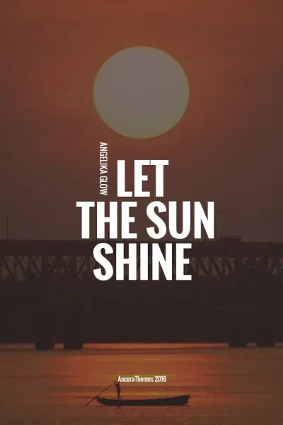Let the Sun Shine